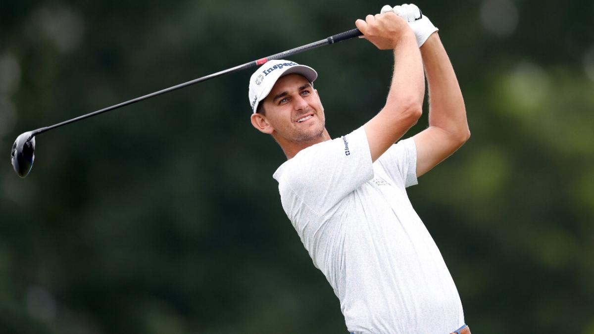 American golfer Mac Meissner